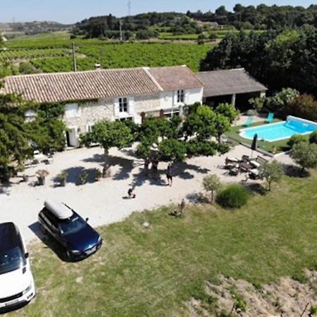 Mas 19E Entierement Climatise Avec Piscine A Usage Exclusif Roquemaure  Exterior foto