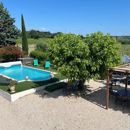 Mas 19E Entierement Climatise Avec Piscine A Usage Exclusif Roquemaure  Exterior foto