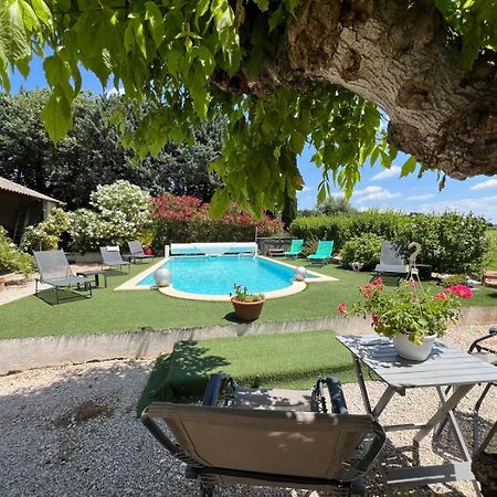 Mas 19E Entierement Climatise Avec Piscine A Usage Exclusif Roquemaure  Exterior foto