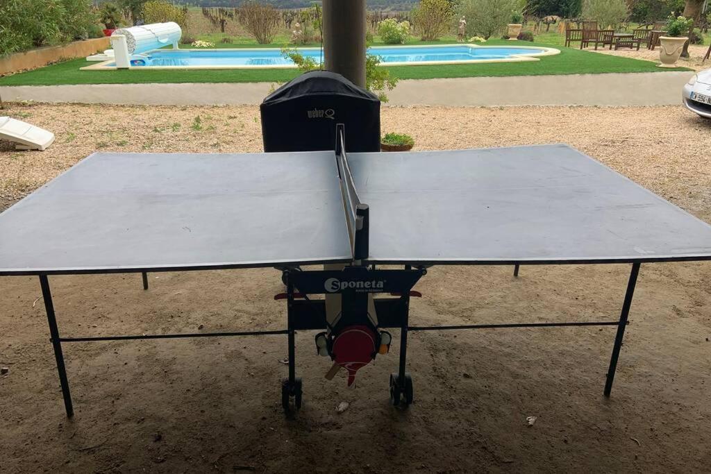 Mas 19E Entierement Climatise Avec Piscine A Usage Exclusif Roquemaure  Exterior foto