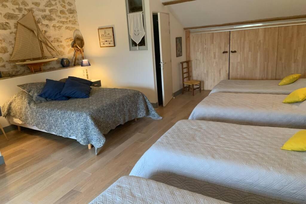 Mas 19E Entierement Climatise Avec Piscine A Usage Exclusif Roquemaure  Exterior foto