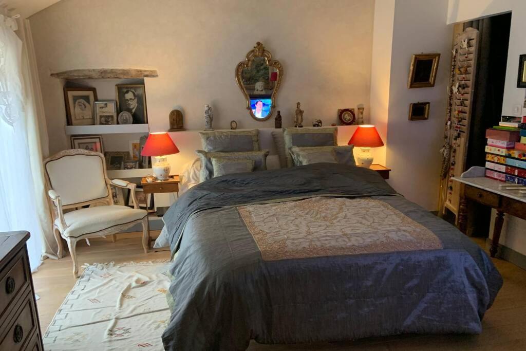 Mas 19E Entierement Climatise Avec Piscine A Usage Exclusif Roquemaure  Exterior foto