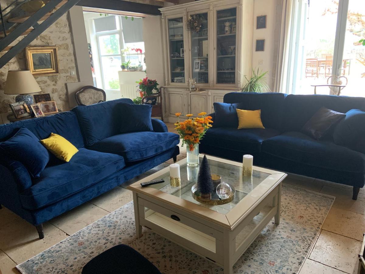 Mas 19E Entierement Climatise Avec Piscine A Usage Exclusif Roquemaure  Exterior foto
