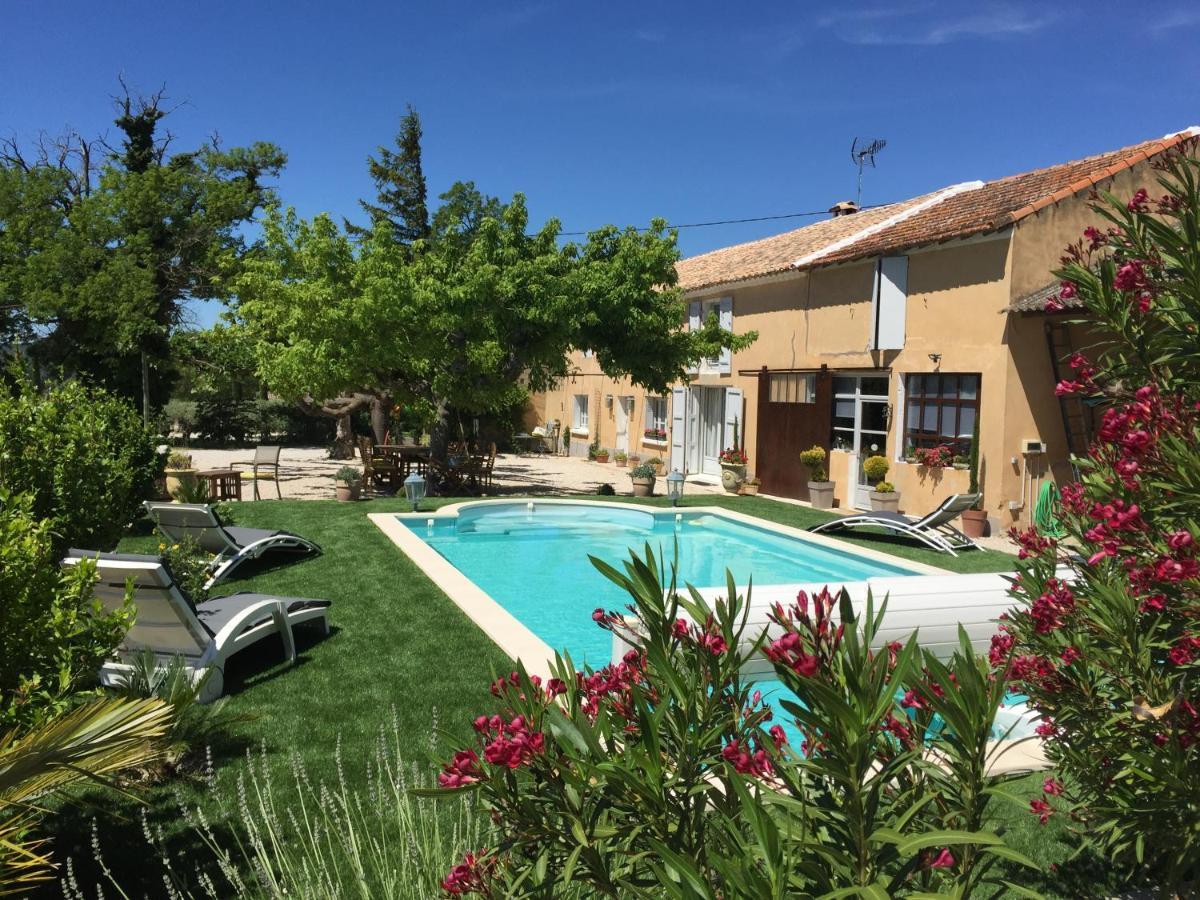 Mas 19E Entierement Climatise Avec Piscine A Usage Exclusif Roquemaure  Exterior foto