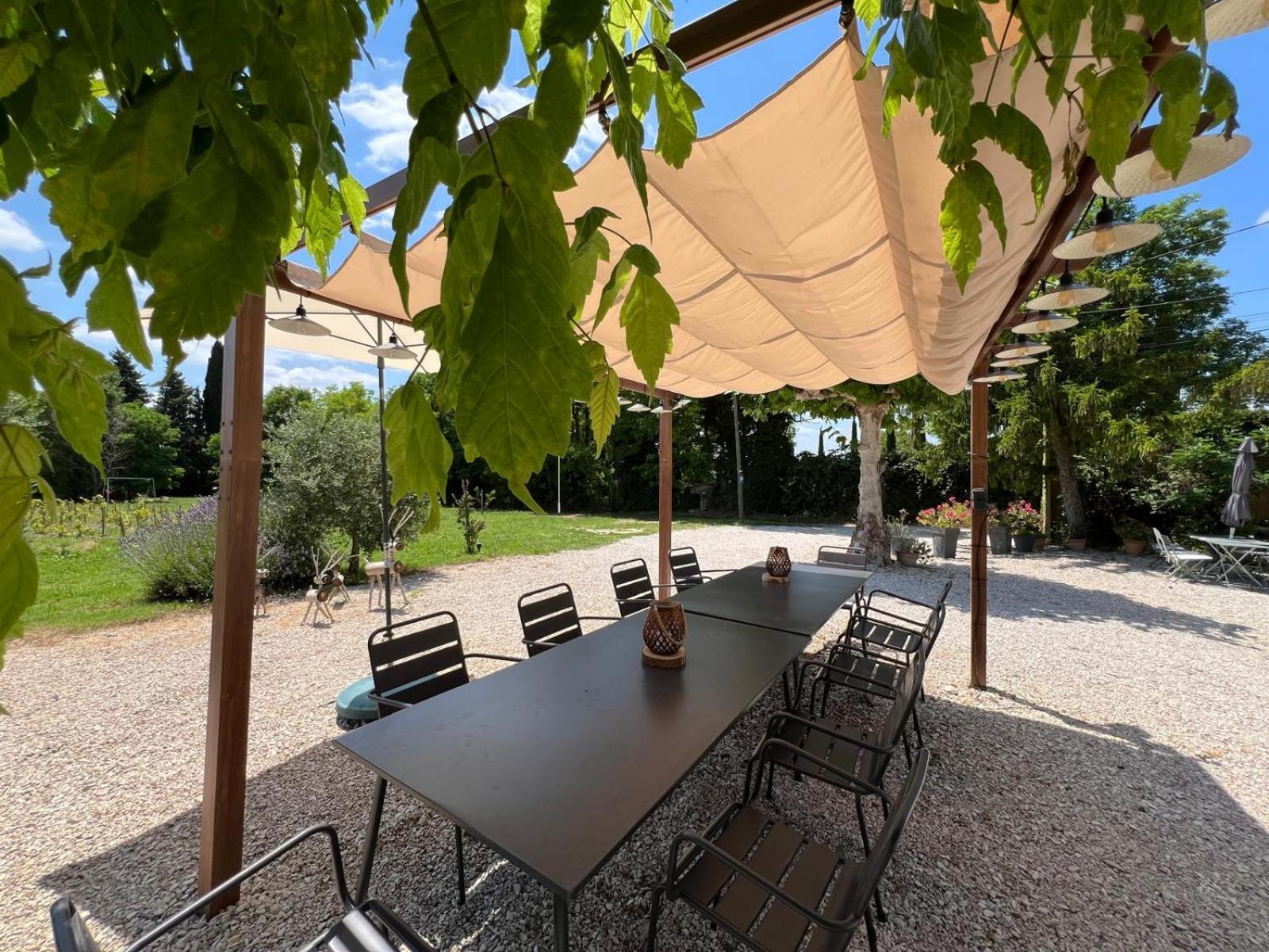 Mas 19E Entierement Climatise Avec Piscine A Usage Exclusif Roquemaure  Exterior foto