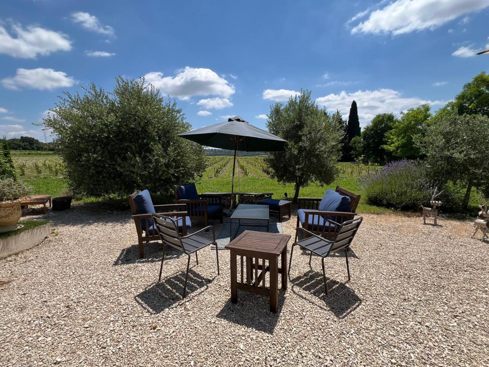Mas 19E Entierement Climatise Avec Piscine A Usage Exclusif Roquemaure  Exterior foto