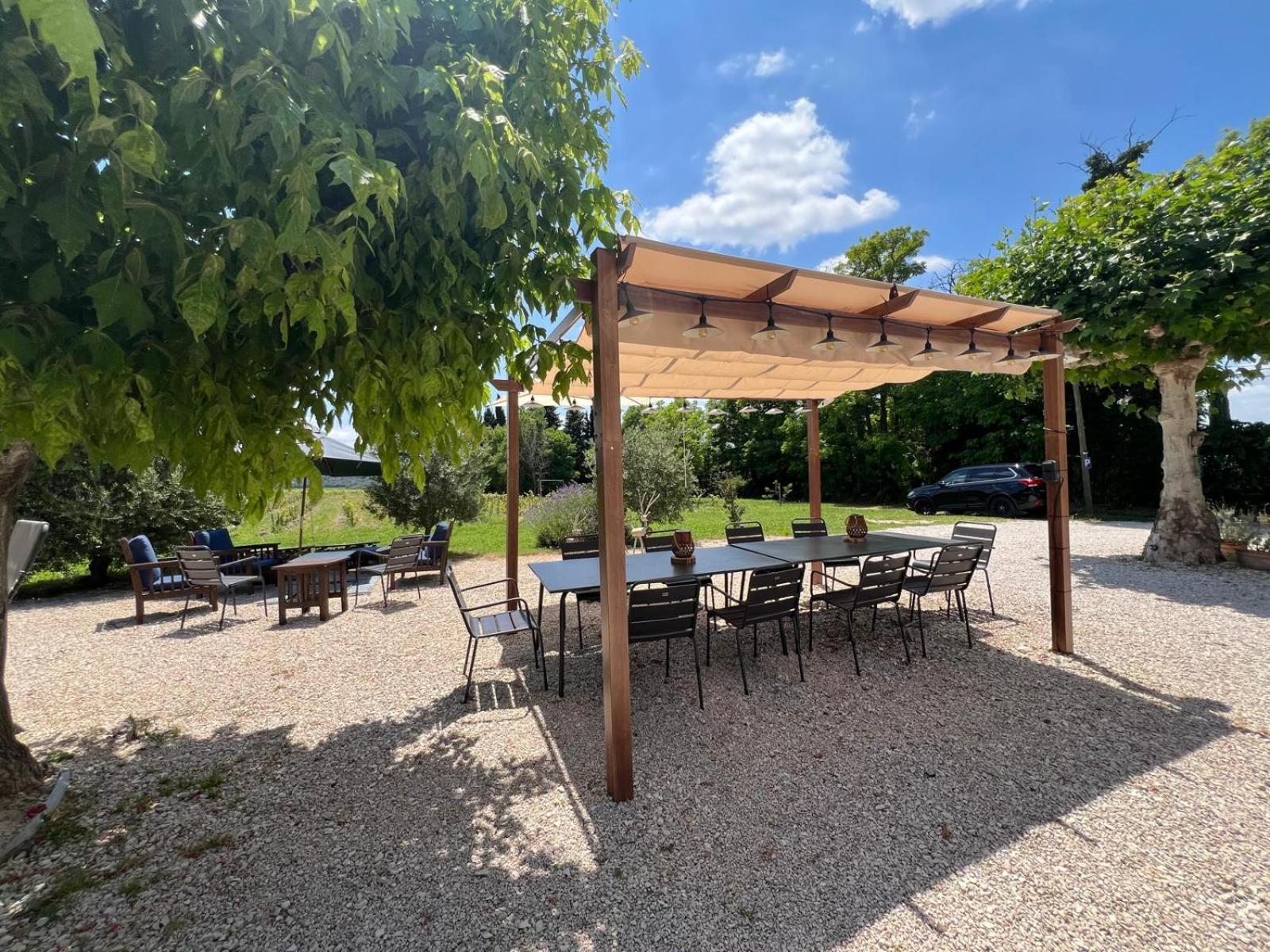 Mas 19E Entierement Climatise Avec Piscine A Usage Exclusif Roquemaure  Exterior foto
