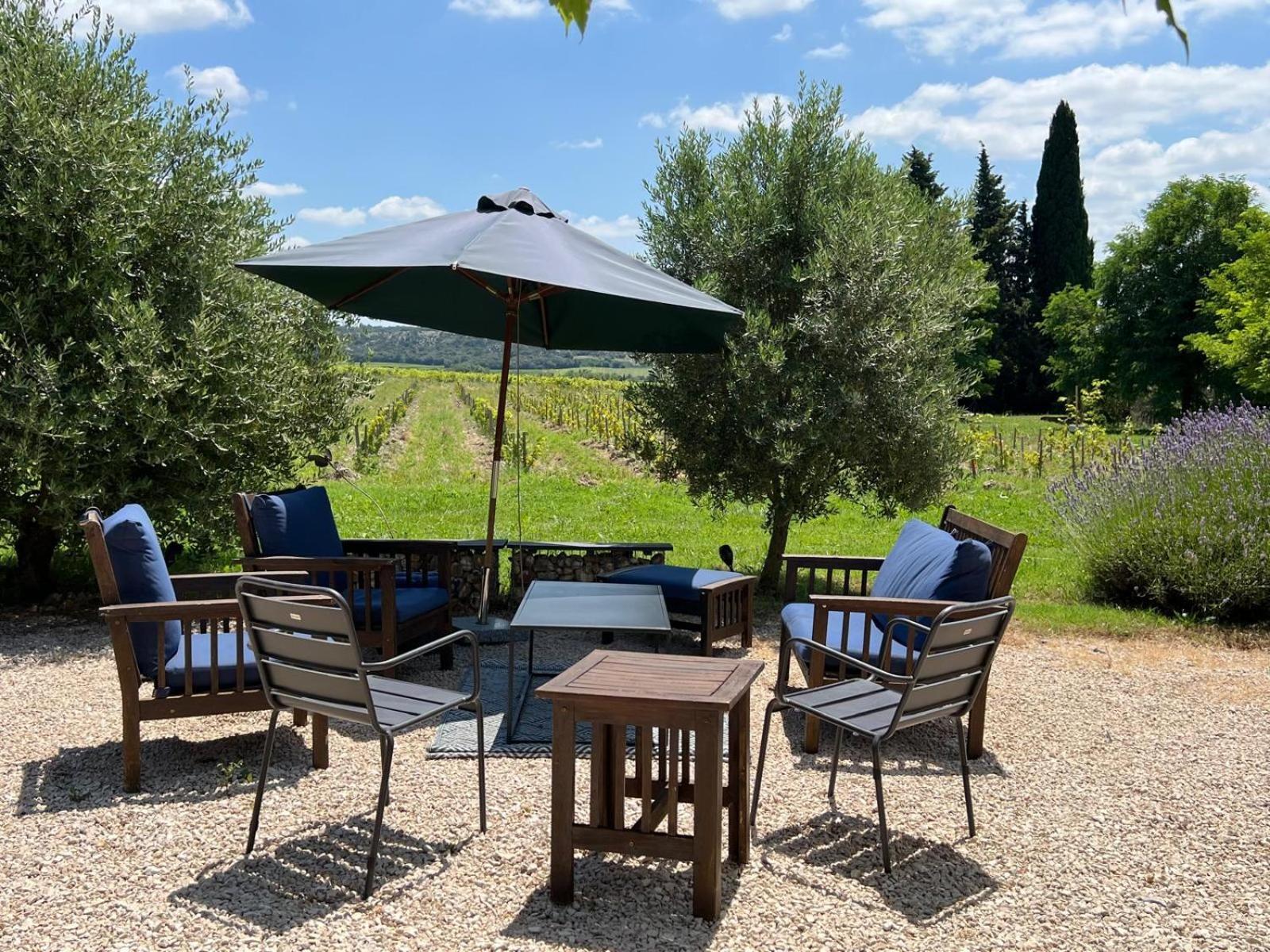 Mas 19E Entierement Climatise Avec Piscine A Usage Exclusif Roquemaure  Exterior foto